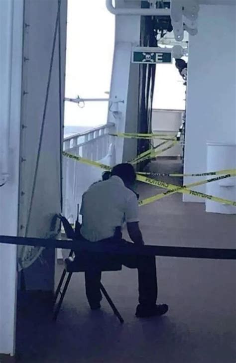 Witnesses alleged that. . Woman jumps off cruise ship update